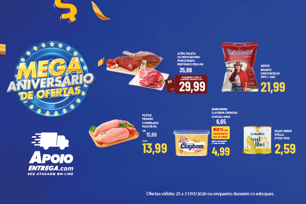 Folheto Apoio Semanal